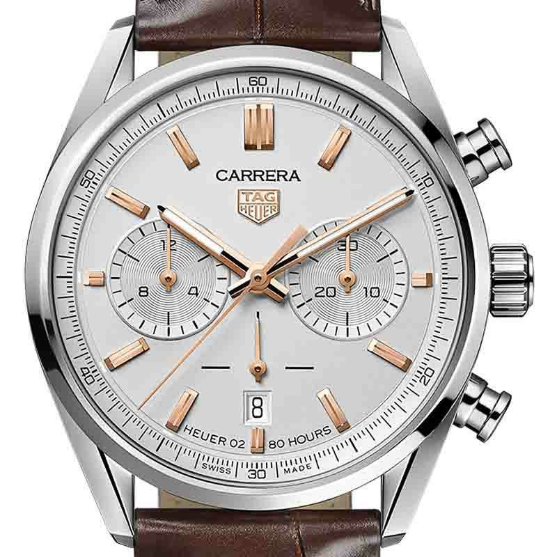 TAG Heuer CARRERA CALIBRE HEUER 02 CHRONOGRAPH タグ・ホイヤー カレラ キャリバー ホイヤー 02 クロノグラフ CBN2013.FC6483