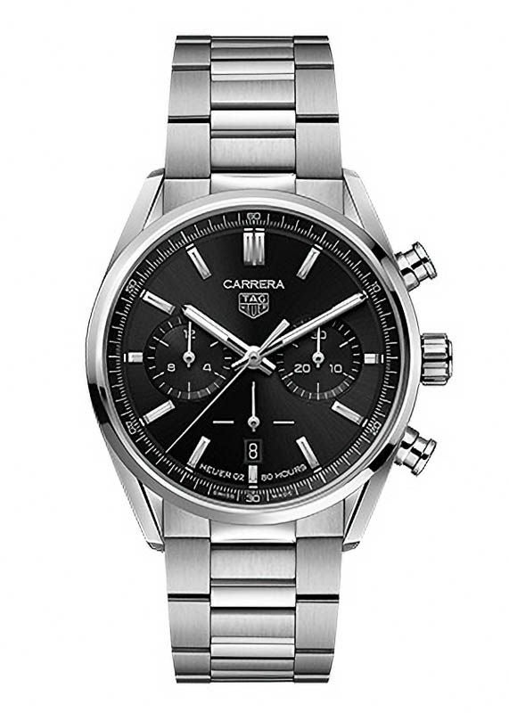 TAG Heuer CARRERA CALIBRE HEUER 02 CHRONOGRAPH タグ・ホイヤー カレラ キャリバー ホイヤー 02 クロノグラフ CBN2010.BA0642