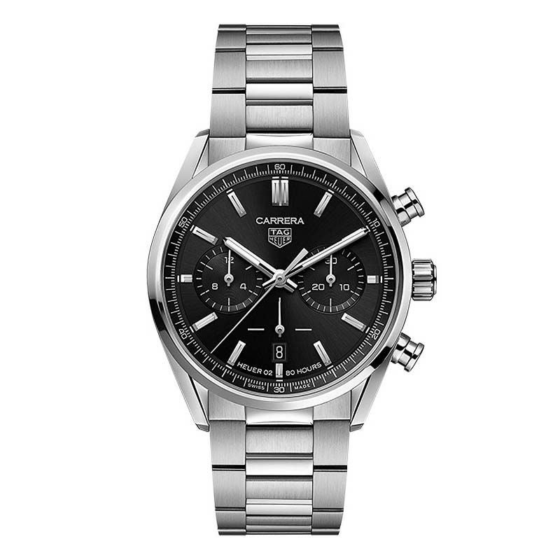 TAG Heuer CARRERA CALIBRE HEUER 02 CHRONOGRAPH タグ・ホイヤー カレラ キャリバー ホイヤー 02 クロノグラフ CBN2010.BA0642