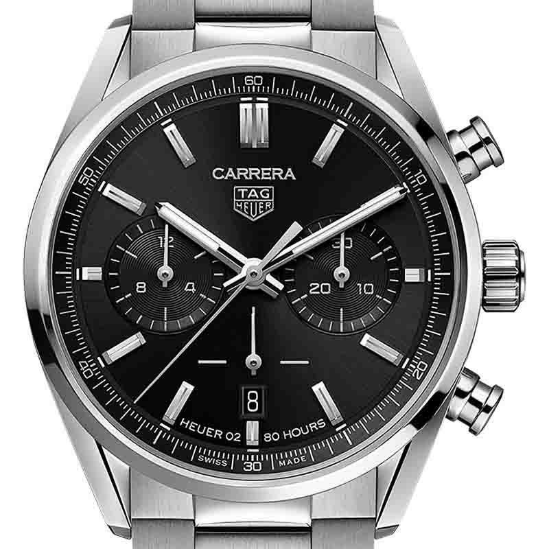 TAG Heuer CARRERA CALIBRE HEUER 02 CHRONOGRAPH タグ・ホイヤー カレラ キャリバー ホイヤー 02 クロノグラフ CBN2010.BA0642