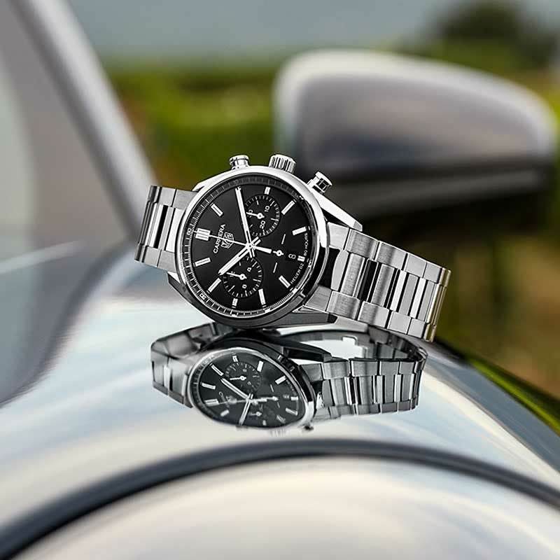 TAG Heuer CARRERA CALIBRE HEUER 02 CHRONOGRAPH タグ・ホイヤー カレラ キャリバー ホイヤー 02 クロノグラフ CBN2010.BA0642