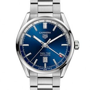 TAG Heuer CARRERA CALIBRE 7 TWIN TIME DATE タグ・ホイヤー カレラ キャリバー7 ツインタイム デイト WBN201A.BA0640