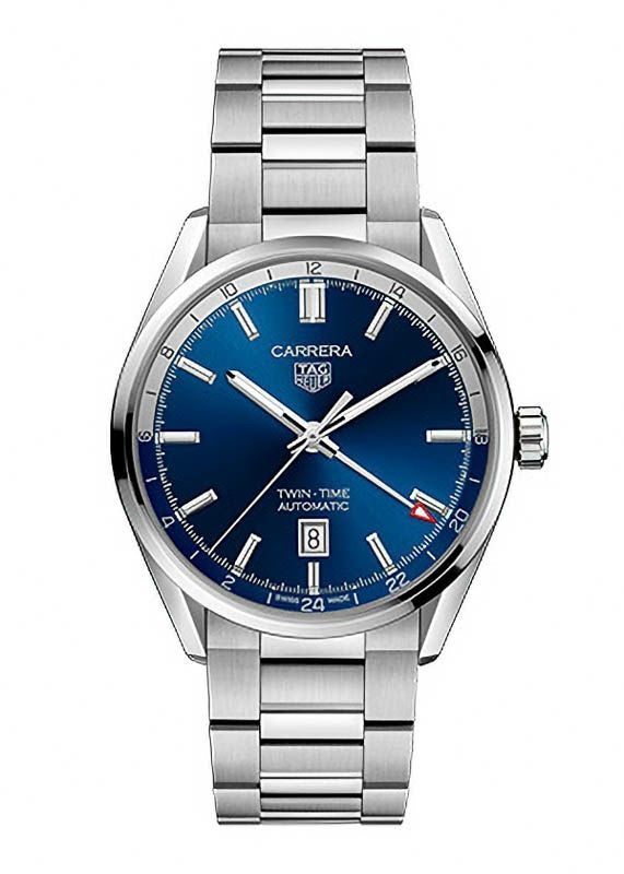 TAG Heuer CARRERA CALIBRE 7 TWIN TIME DATE タグ・ホイヤー カレラ キャリバー7 ツインタイム デイト WBN201A.BA0640
