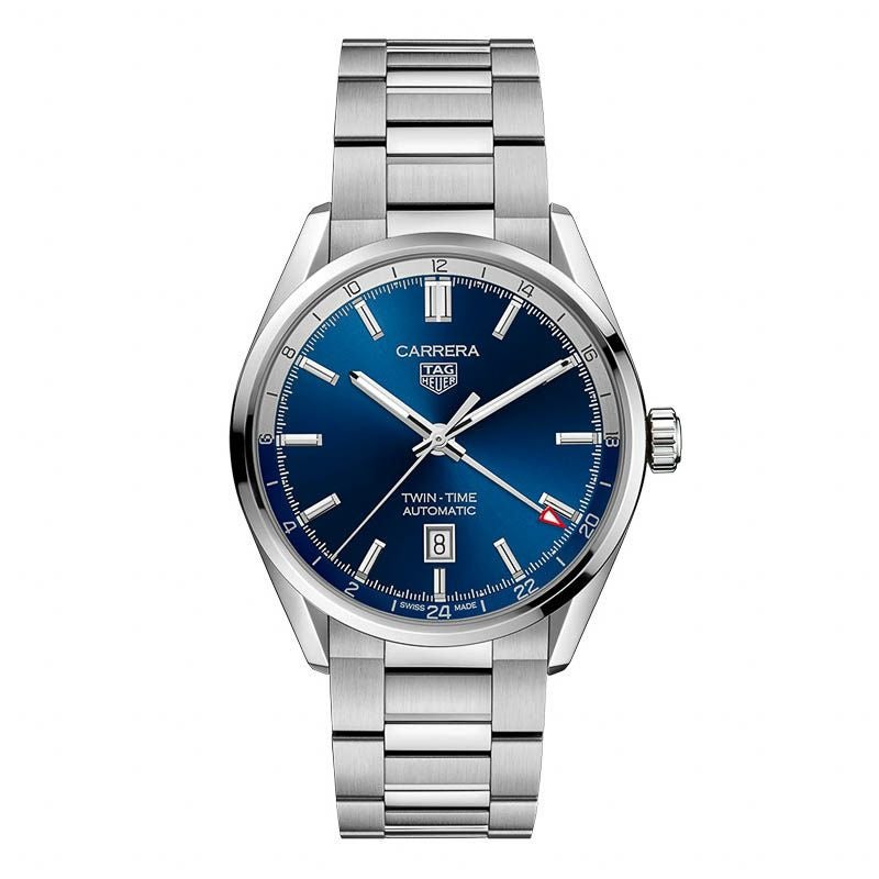 TAG Heuer CARRERA CALIBRE 7 TWIN TIME DATE タグ・ホイヤー カレラ キャリバー7 ツインタイム デイト WBN201A.BA0640
