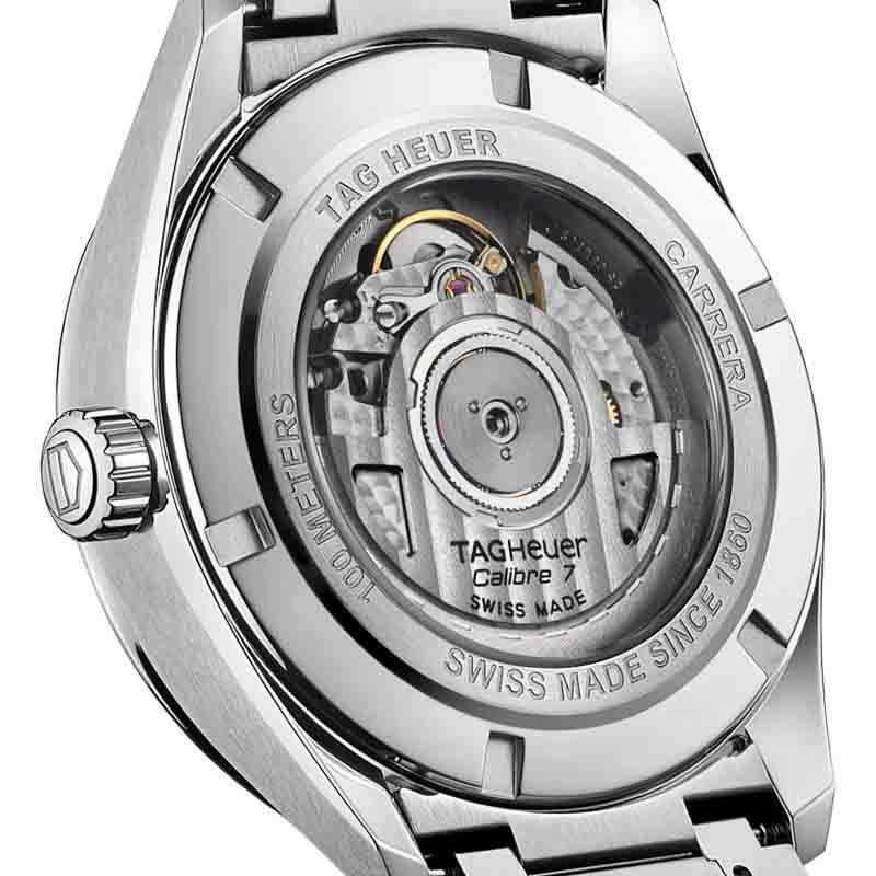 TAG Heuer CARRERA CALIBRE 7 TWIN TIME DATE タグ・ホイヤー カレラ キャリバー7 ツインタイム デイト WBN201A.BA0640