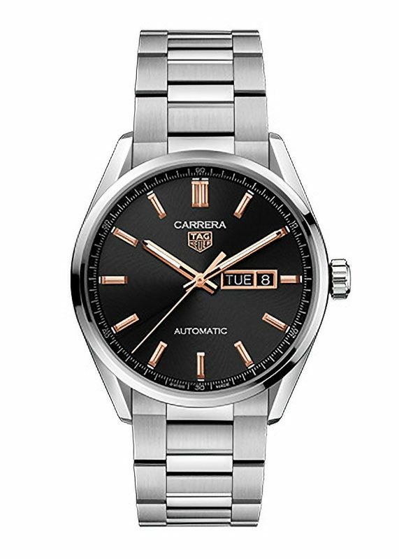 TAG Heuer CARRERA CALIBRE 5 DAY-DATE タグ・ホイヤー カレラ キャリバー5 デイデイト WBN2013.BA0640