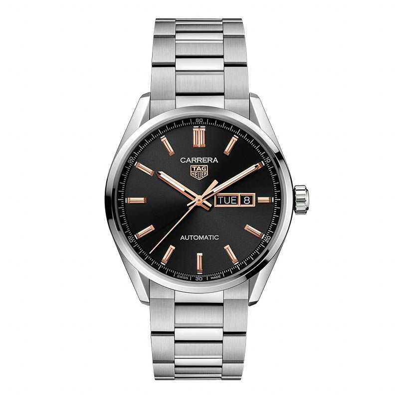 TAG Heuer CARRERA CALIBRE 5 DAY-DATE タグ・ホイヤー カレラ キャリバー5 デイデイト WBN2013.BA0640