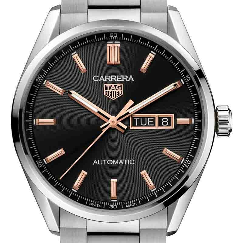 TAG Heuer CARRERA CALIBRE 5 DAY-DATE タグ・ホイヤー カレラ キャリバー5 デイデイト WBN2013.BA0640