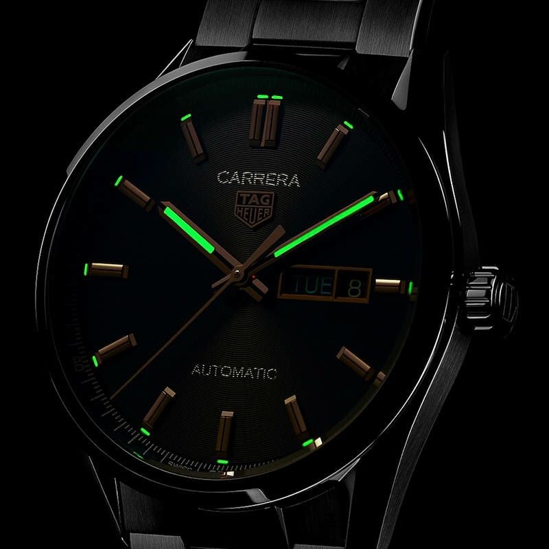 TAG Heuer CARRERA CALIBRE 5 DAY-DATE タグ・ホイヤー カレラ キャリバー5 デイデイト WBN2013.BA0640