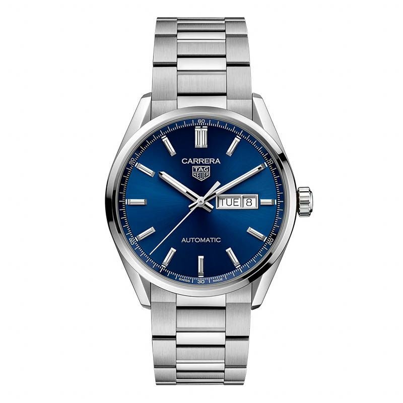TAG Heuer CARRERA CALIBRE 5 DAY-DATE タグ・ホイヤー カレラ キャリバー5 デイデイト WBN2012.BA0640