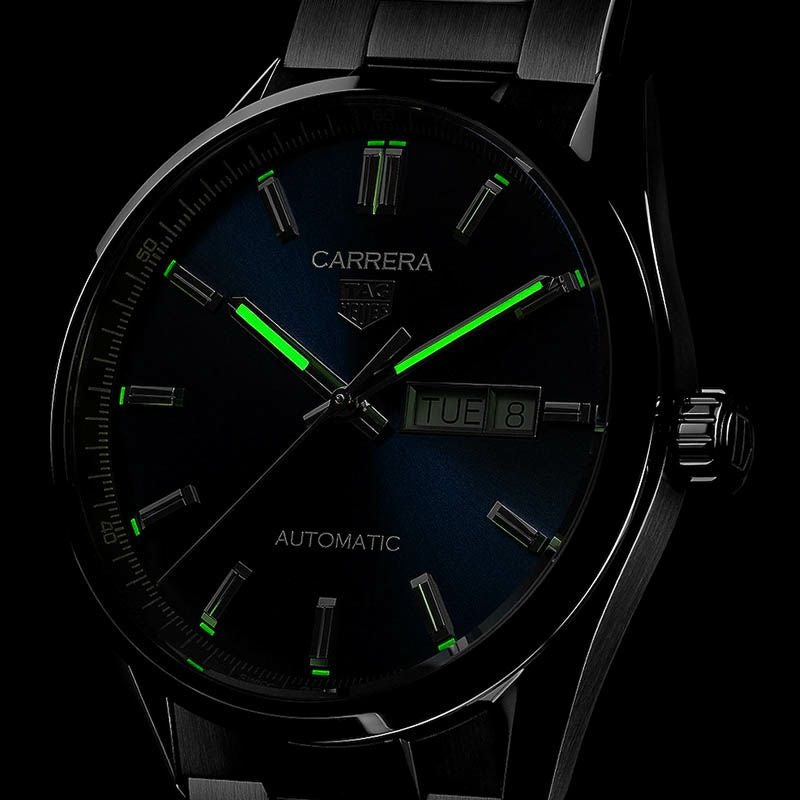 TAG Heuer CARRERA CALIBRE 5 DAY-DATE タグ・ホイヤー カレラ キャリバー5 デイデイト WBN2012.BA0640