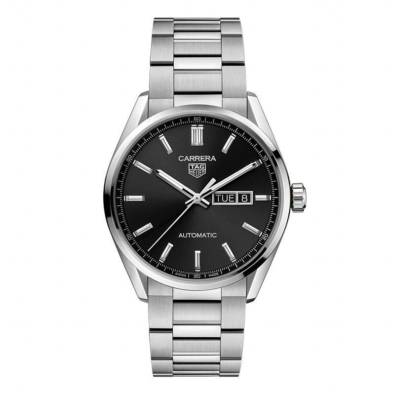 TAG Heuer CARRERA CALIBRE 5 DAY-DATE タグ・ホイヤー カレラ キャリバー5 デイデイト WBN2010.BA0640