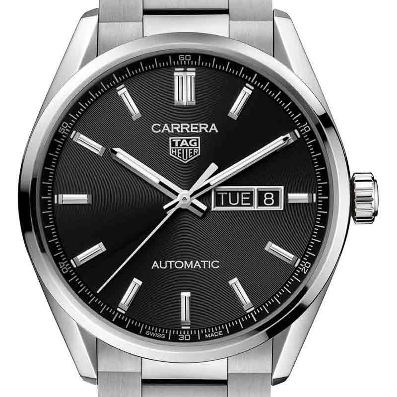 TAG Heuer CARRERA CALIBRE 5 DAY-DATE タグ・ホイヤー カレラ キャリバー5 デイデイト WBN2010.BA0640