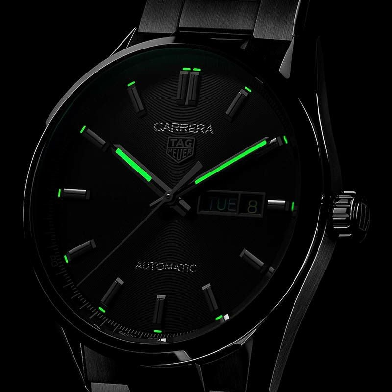 TAG Heuer CARRERA CALIBRE 5 DAY-DATE タグ・ホイヤー カレラ キャリバー5 デイデイト WBN2010.BA0640