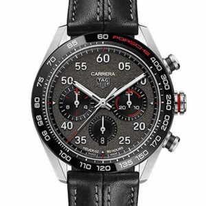 TAG Heuer CARRERA CALIBRE HEUER 02 CHRONOGRAPH PORSCHE SPECIAL EDITION タグ・ホイヤー カレラ キャリバー ホイヤー02 クロノグラフ ポルシェスペシャルエディション CBN2A1F.FC6492