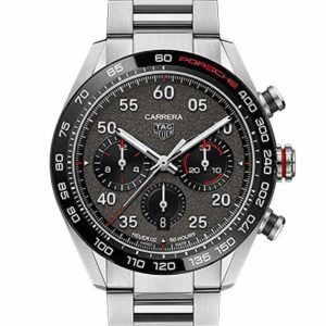 TAG Heuer CARRERA CALIBRE HEUER 02 CHRONOGRAPH PORSCHE SPECIAL EDITION タグ・ホイヤー カレラ キャリバー ホイヤー02 クロノグラフ ポルシェスペシャルエディション CBN2A1F.BA0643