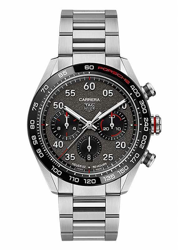 TAG Heuer CARRERA CALIBRE HEUER 02 CHRONOGRAPH PORSCHE SPECIAL EDITION タグ・ホイヤー カレラ キャリバー ホイヤー02 クロノグラフ ポルシェスペシャルエディション CBN2A1F.BA0643