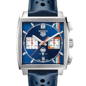 TAG Heuer MONACO CALIBRE HEUER 02 GULF SPECIAL EDITION タグ・ホイヤー モナコ キャリバー ホイヤー02 ガルフ スペシャルエディション CBL2115.FC6494