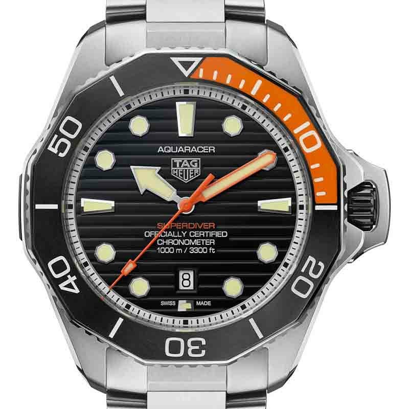 TAG Heuer AQUARACER PROFESSIONAL 1000 SUPER DIVER タグ・ホイヤー アクアレーサー プロフェッショナル1000 スーパーダイバー WBP5A8A.BF0619