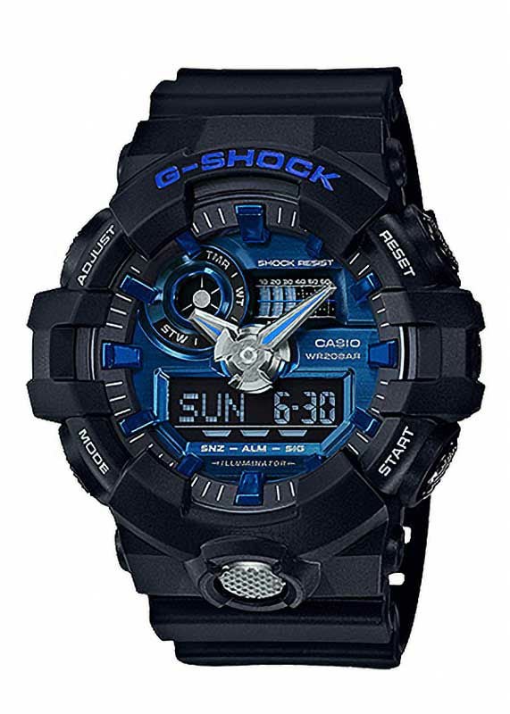 G-SHOCK ANALOG-DIGITAL GA-700 SERIES ジーショック アナログデジタル GA-700 シリーズ GA-710-1A2JF