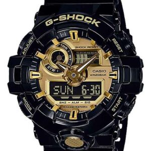 G-SHOCK ANALOG-DIGITAL GA-700 SERIES ジーショック アナログデジタル GA-700 シリーズ GA-710GB-1AJF