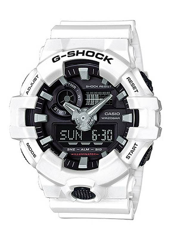 G-SHOCK ANALOG-DIGITAL GA-700 SERIES ジーショック アナログデジタル GA-700 シリーズ GA-700-7AJF