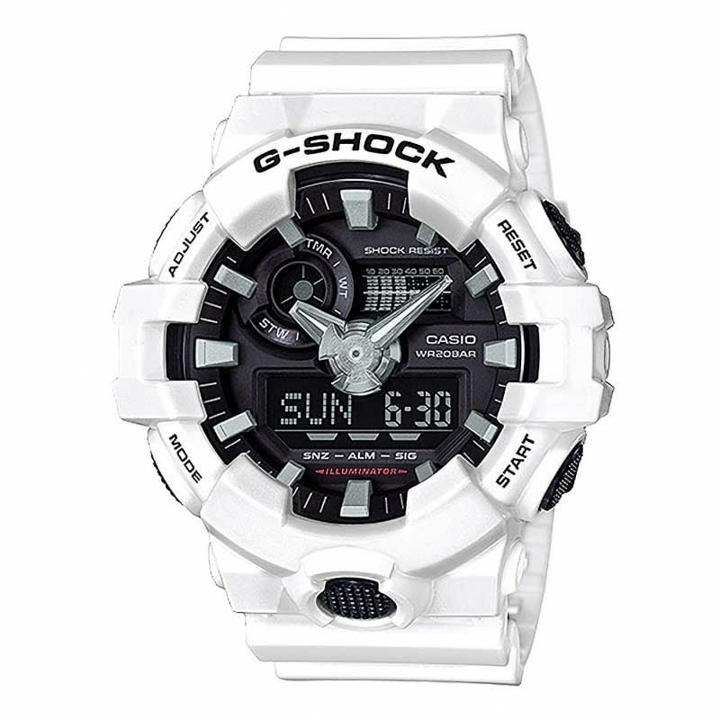 G-SHOCK ANALOG-DIGITAL GA-700 SERIES ジーショック アナログデジタル GA-700 シリーズ GA-700-7AJF
