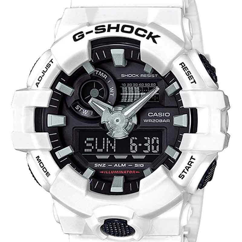 G-SHOCK ANALOG-DIGITAL GA-700 SERIES ジーショック アナログデジタル GA-700 シリーズ GA-700-7AJF