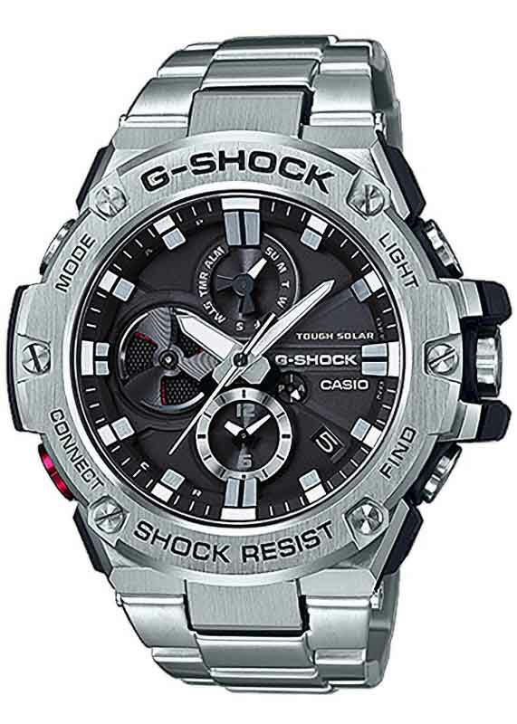 G-SHOCK G-STEEL GST-B100 Series ジーショック ジースチール GST-B100 シリーズ GST-B100D-1AJF