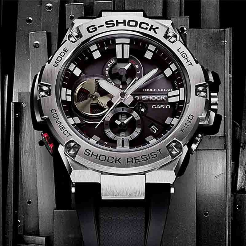 G-SHOCK G-STEEL GST-B100 Series ジーショック ジースチール GST-B100 シリーズ GST-B100-1AJF