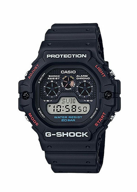 G-SHOCK 5900 Series ジーショック 5900 シリーズ DW-5900-1JF