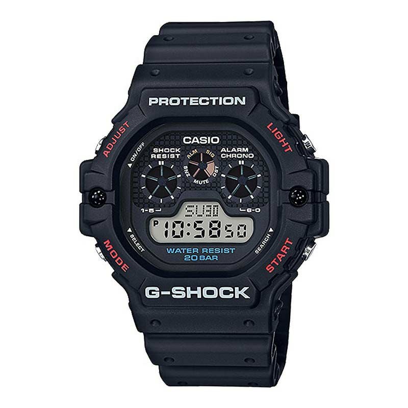 G-SHOCK 5900 Series ジーショック 5900 シリーズ DW-5900-1JF