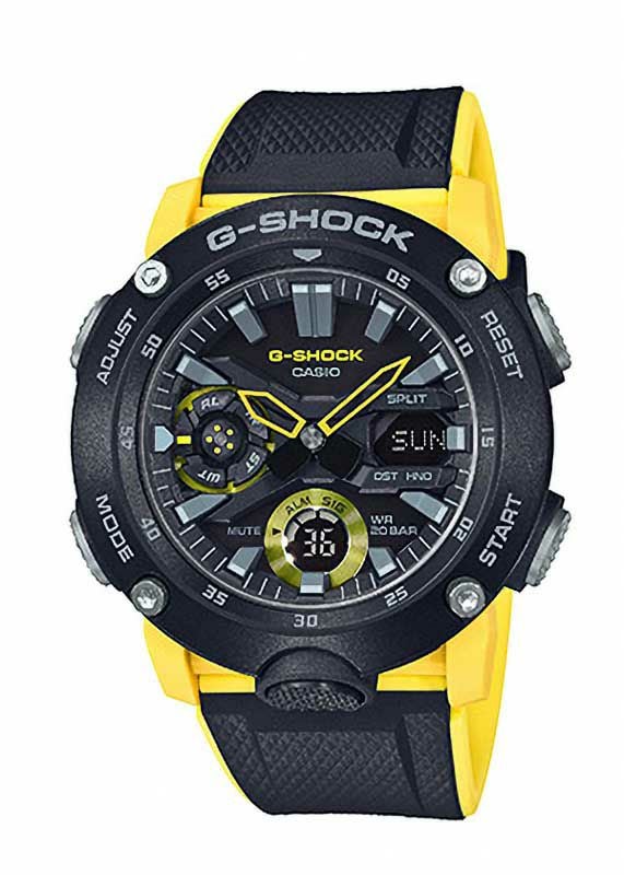 G-SHOCK ANALOG-DIGITAL GA-2000 SERIES ジーショック アナログデジタル GA-2000 シリーズ GA-2000-1A9JF