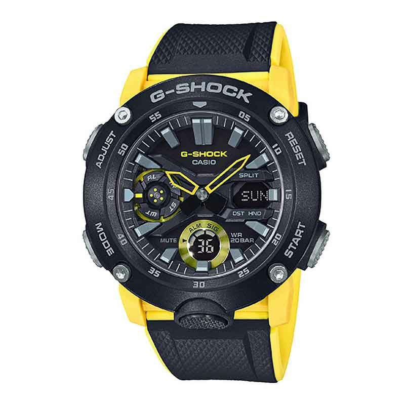 G-SHOCK ANALOG-DIGITAL GA-2000 SERIES ジーショック アナログデジタル GA-2000 シリーズ GA-2000-1A9JF