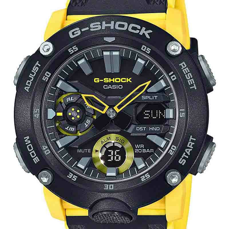 G-SHOCK ANALOG-DIGITAL GA-2000 SERIES ジーショック アナログデジタル GA-2000 シリーズ GA-2000-1A9JF