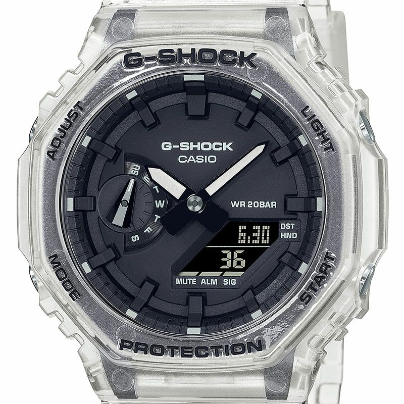 G-SHOCK ANALOG-DIGITAL 2100 SERIES ジーショック アナログデジタル 2100 シリーズ GA-2100SKE-7AJF