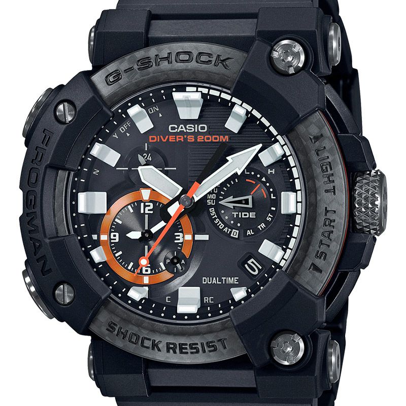 G-SHOCK MASTER OF G - SEA FROGMAN ジーショック マスターオブジー フロッグマン GWF-A1000XC-1AJF