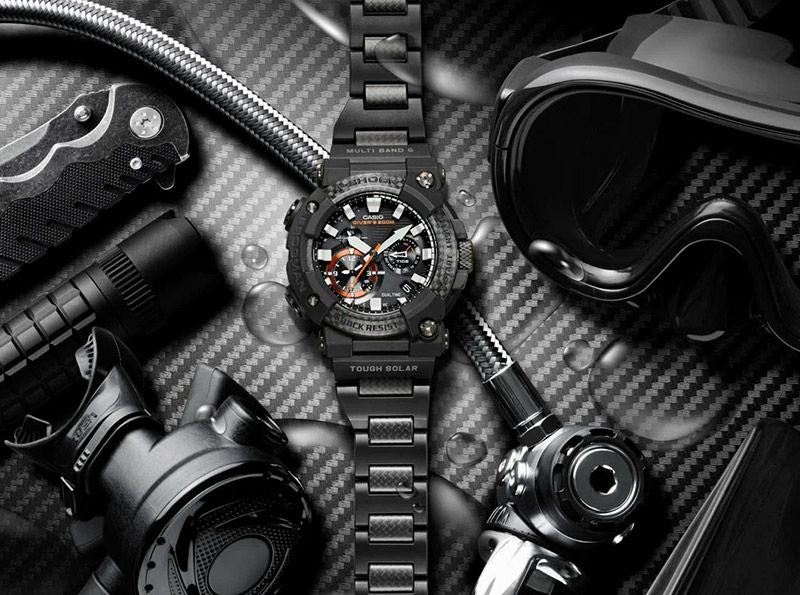 G-SHOCK MASTER OF G - SEA FROGMAN ジーショック マスターオブジー フロッグマン GWF-A1000XC-1AJF