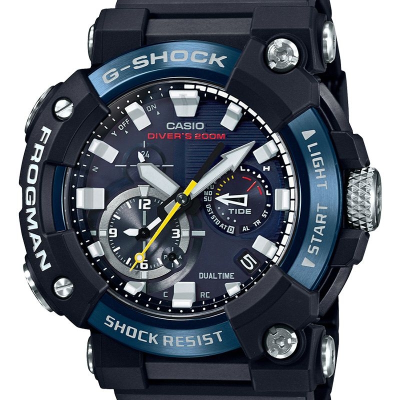 G-SHOCK MASTER OF G - SEA FROGMAN ジーショック マスターオブジー フロッグマン GWF-A1000C-1AJF