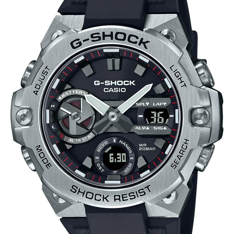 G-SHOCK G-STEEL GST-B400 Series ジーショック ジースチール GST-B400 シリーズ GST-B400-1AJF