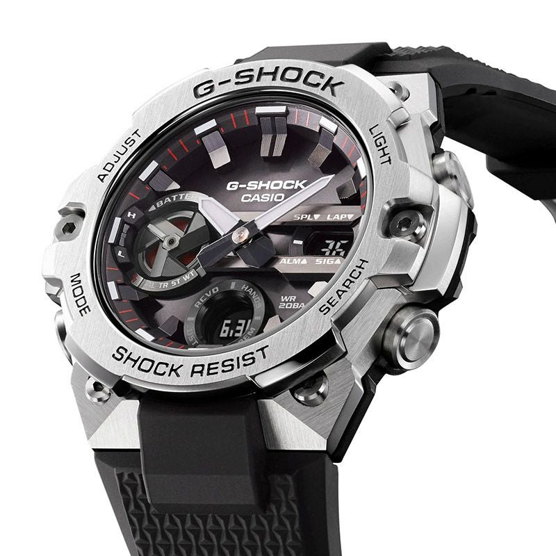 G-SHOCK G-STEEL GST-B400 Series ジーショック ジースチール GST-B400 シリーズ GST-B400-1AJF
