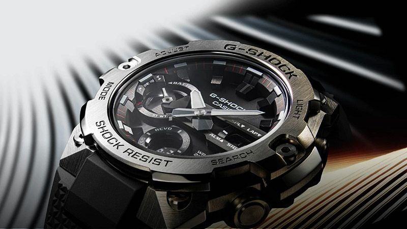 G-SHOCK G-STEEL GST-B400 Series ジーショック ジースチール GST-B400 シリーズ GST-B400-1AJF