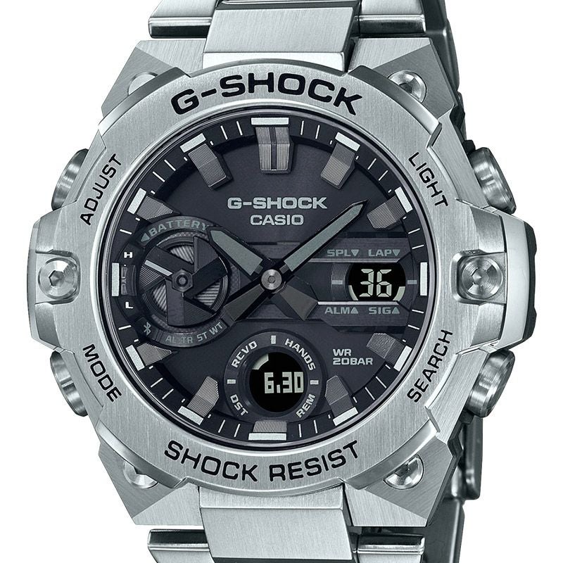 G-SHOCK G-STEEL GST-B400 Series ジーショック ジースチール GST-B400 シリーズ GST-B400D-1AJF