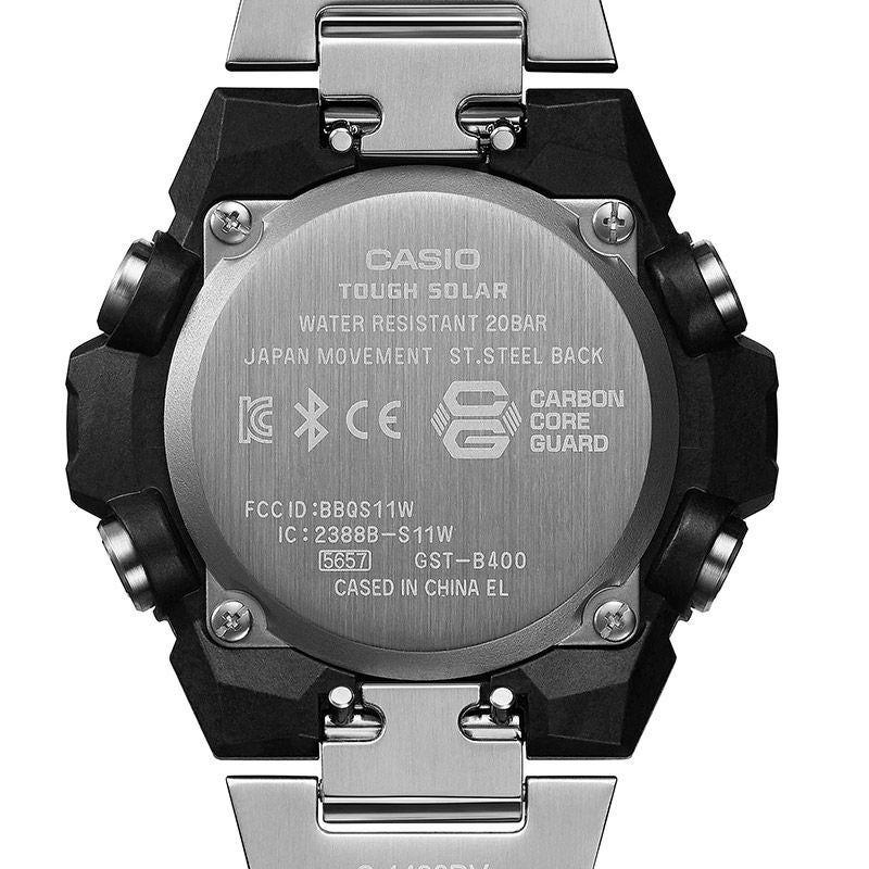 G-SHOCK G-STEEL GST-B400 Series ジーショック ジースチール GST-B400 シリーズ GST-B400D-1AJF