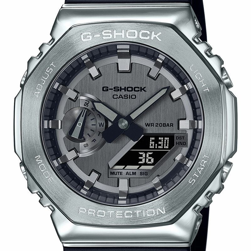 G-SHOCK ANALOG-DIGITAL 2100 Series ジーショック アナログデジタル 2100 シリーズ GM-2100-1AJF