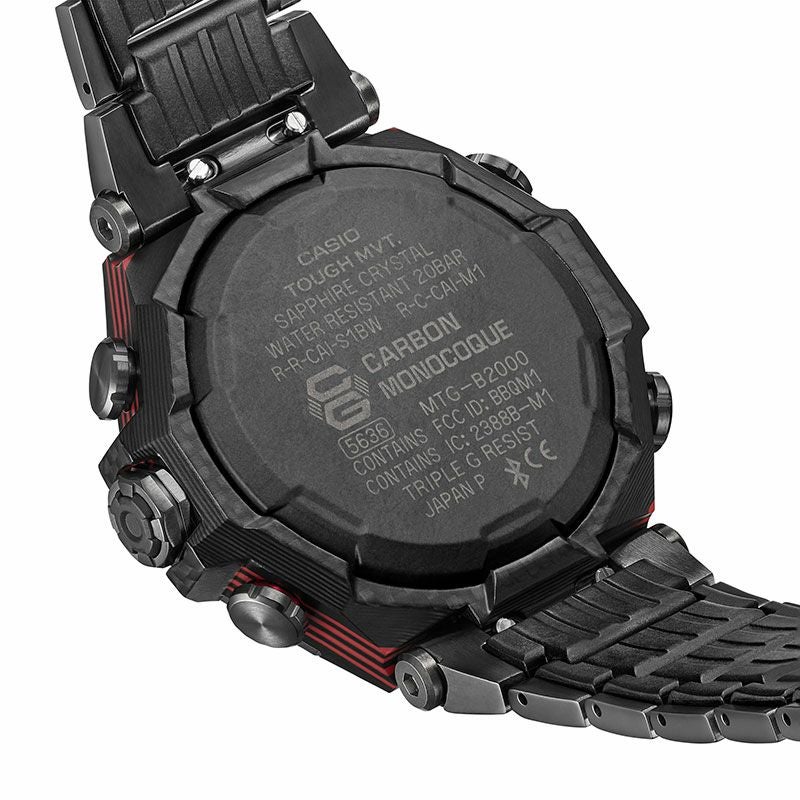 G-SHOCK MTG-B2000 Series ジーショック エムティージー B2000 シリーズ MTG-B2000YBD-1AJF