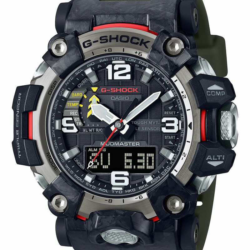 G-SHOCK MASTER OF G - LAND MUDMASTER ジーショック マスターオブジー マッドマスター GWG-2000-1A3JF