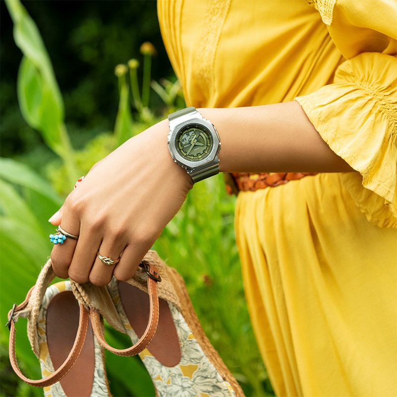 G-SHOCK ANALOG-DIGITAL WOMEN ジーショック アナログデジタル ウーマン GM-S2100-3AJF