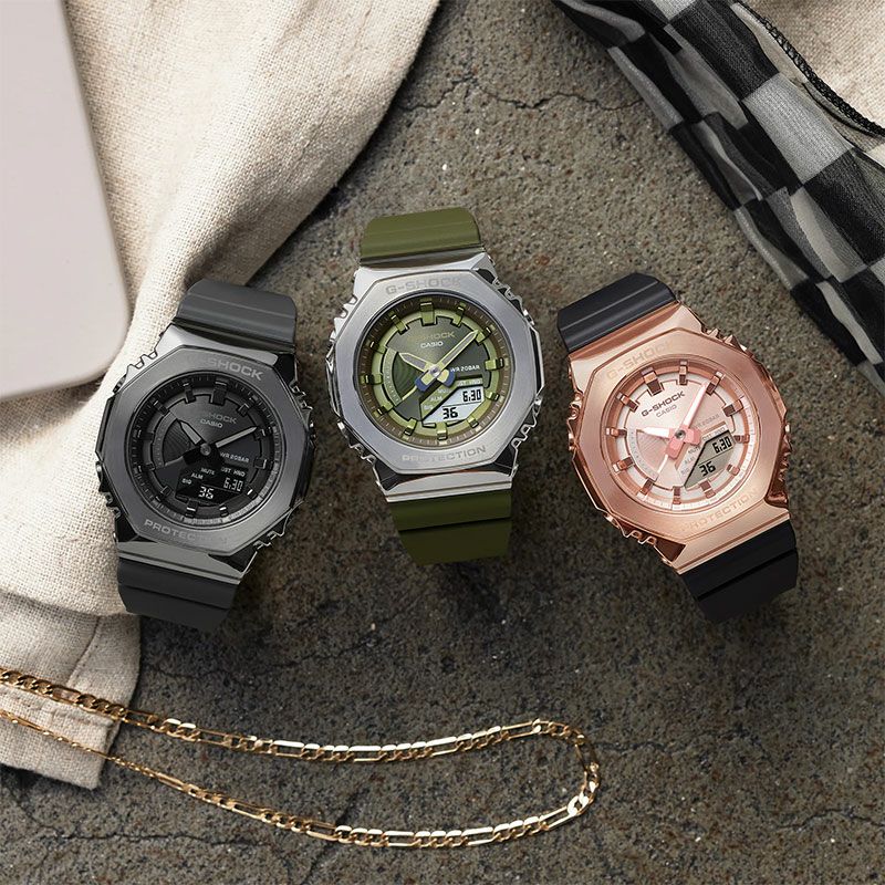 G-SHOCK ANALOG-DIGITAL WOMEN ジーショック アナログデジタル ウーマン GM-S2100-3AJF