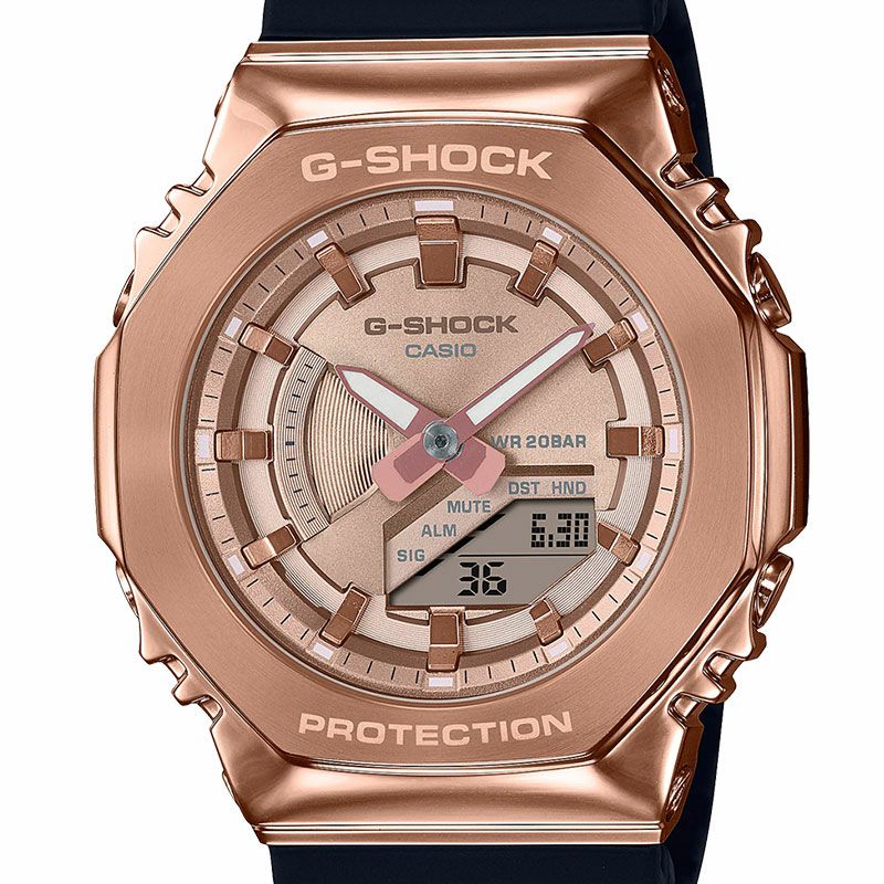 G-SHOCK ANALOG-DIGITAL WOMEN ジーショック アナログデジタル ウーマン GM-S2100PG-1A4JF